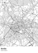 Lade das Bild in den Galerie-Viewer, individuelles Berlin Poster