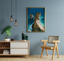 Lade das Bild in den Galerie-Viewer, Bali Poster im Wohnzimmer